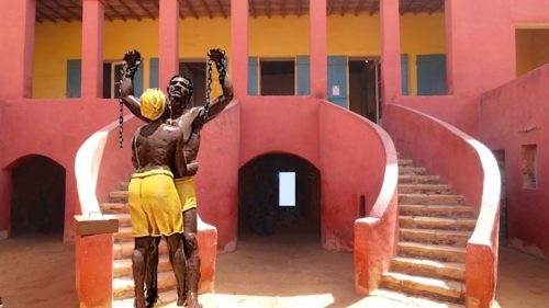 Île de Gorée Maison des esclaves 